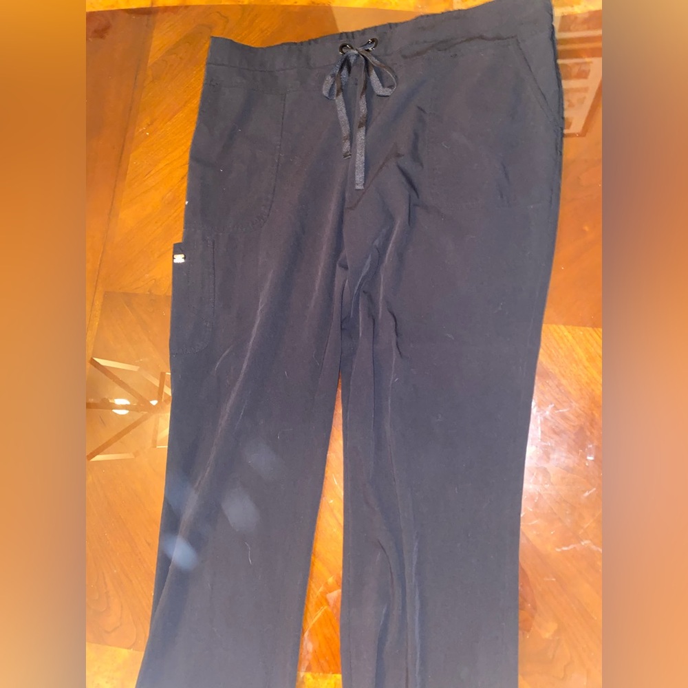 Grey’s Anatomy by Barco Black Scrub Pant XL Tall